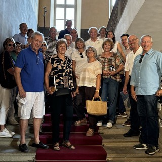 Rotary Club in visita alla mostra di Napoleone a Palazzo Salmatoris