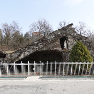 Replica della grotta a Bandito