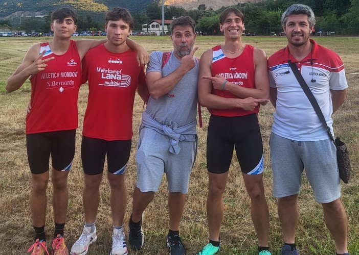 Atletica Mondovì: a Boissano Giacomo Provera vola nei 300 ostacoli