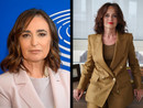 A sinistra Gianna Gancia, a destra Federica Barbero