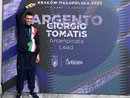 Arrampicata, il buschese Giorgio Tomatis alza l'asticella: &quot;Grande soddisfazione l'argento di Cracovia, ora punto a disputare le Olimpiadi&quot;