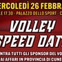 Cuneo Granda Volley lancia il primo Volley Speed Date gratuito per le aziende per fare networking insieme