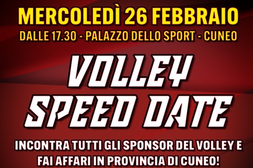 Cuneo Granda Volley lancia il primo Volley Speed Date gratuito per le aziende per fare networking insieme