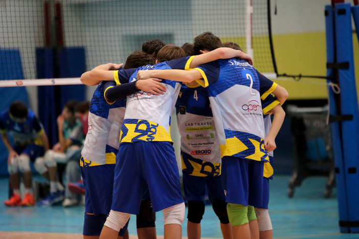 Volley: domenica 3 marzo torna a Cuneo la DelMonte® Boy League