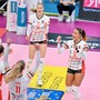 Volley femminile A1. Nuovo big match per la Honda Olivero Cuneo che sfida la Numia Vero Volley Milano