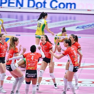 Volley A1/F, la Honda Olivero Cuneo con lo sguardo verso Milano