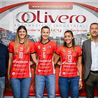 Volley femminile: la nuova pelle della Honda Olivero Cuneo, ecco le maglie ufficiali per la stagione 24/25