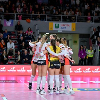 Volley femminile A1: la Honda Olivero Cuneo torna al lavoro, mercoledì sera arriva Conegliano