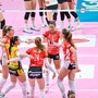 Volley femminile A1: Honda Olivero Cuneo-Eurotek Uyba Busto Arsizio, biglietteria aperta per la prossima sfida casalinga delle Gatte