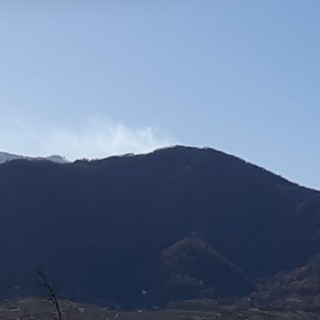 Foto da pagina facebook Squadra AIB e PC di Bagnolo Piemonte ODV