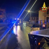 Un incidente stradale occorso a Margarita