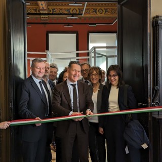 Cuneo, inaugurato in Camera di commercio il &quot;Nuovo Salone del Futuro e di Spazio Impresa&quot; [FOTO]