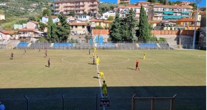 Calcio Serie D: il Fossano cade sul campo dell'Imperia, blues sconfitti 2-1 (rileggi la webcronaca)