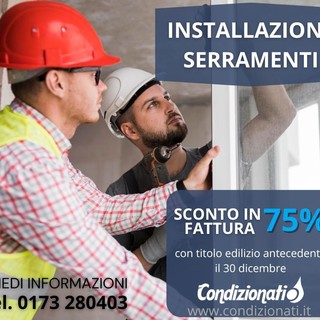 Installazione Serramenti con Sconto in Fattura del 75%: Approfitta del Bonus Edilizio Prima del 30 Dicembre!