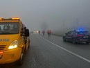 Risveglio con la nebbia: molti incidenti sulle strade della Granda