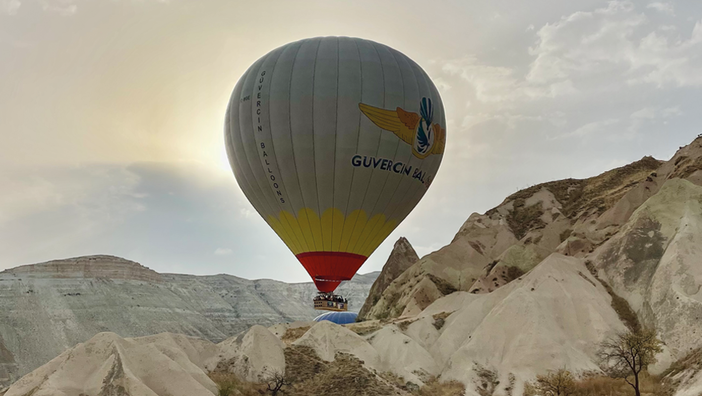 La magia di un luogo senza tempo: Cappadocia