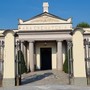 Il Tempio Crematorio nel cimitero urbano di Bra