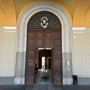 L'ingresso del tribunale di Cuneo