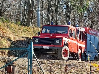 Foto da pagina facebook Squadra AIB e PC di Bagnolo Piemonte ODV