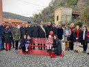 A Cortemilia inaugurata la panchina rossa contro la violenza sulle donne