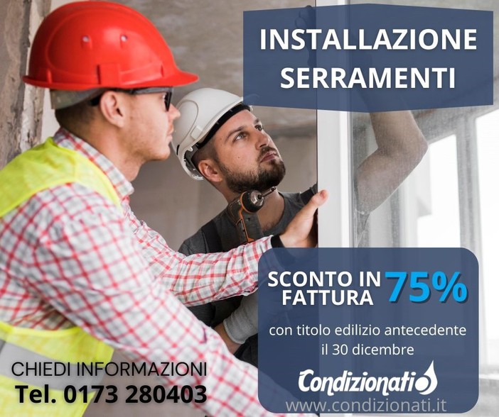 Installazione Serramenti con Sconto in Fattura del 75%: Approfitta del Bonus Edilizio Prima del 30 Dicembre!