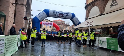 L'edizione 2025 della Fitwalking del Cuore di Saluzzo