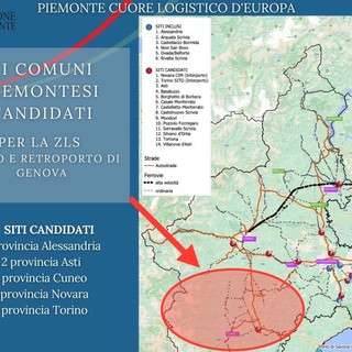 Calderoni e Gribaudo (PD): &quot;Sempre meno priorità dalla giunta regionale alla logistica e alle infrastrutture del Piemonte sud&quot;