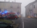 Vigili del Fuoco al lavoro per l'incendio in un'abitazione di Clavesana