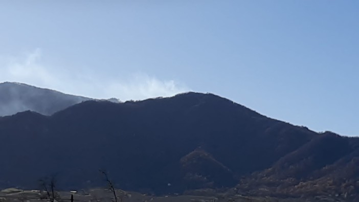 Foto da pagina facebook Squadra AIB e PC di Bagnolo Piemonte ODV