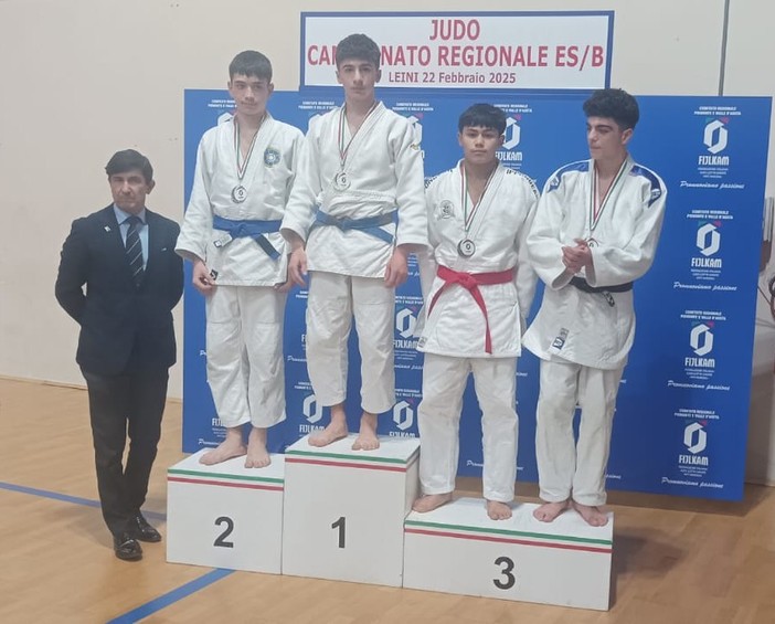 ASD Judo Cuneo: Gianluca Sanna si è laureato campione regionale (categoria 60 kg)