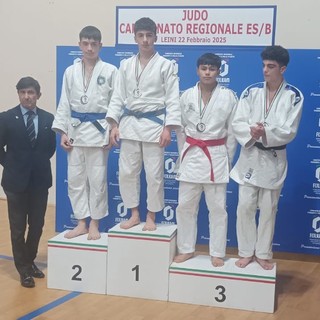 ASD Judo Cuneo: Gianluca Sanna si è laureato campione regionale (categoria 60 kg)