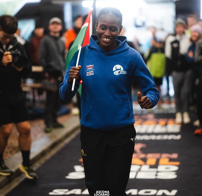 Atletica Saluzzo: Joyce Njeru trionfa nelle Golden Trail Series