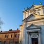 La chiesa delle Sorelle Clarisse a Bra