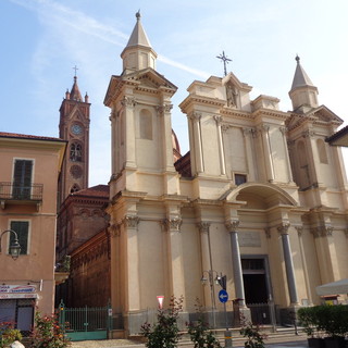 La chiesa di San Giovanni Battista, a Bra