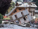 La foto simbolo dell'alluvione a Limone