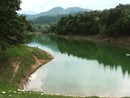 Il lago di Pianfei in uno scatto del 2016