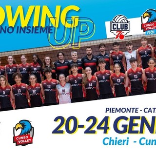 Cuneo Volley, Chieri '76 Volleyball, e Federazione Catalana di Pallavolo insieme per crescere