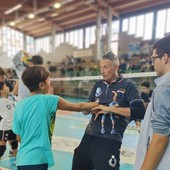 Con il mitico Andrea Lucchetta a scuola di Spike Ball [FOTO E VIDEO]