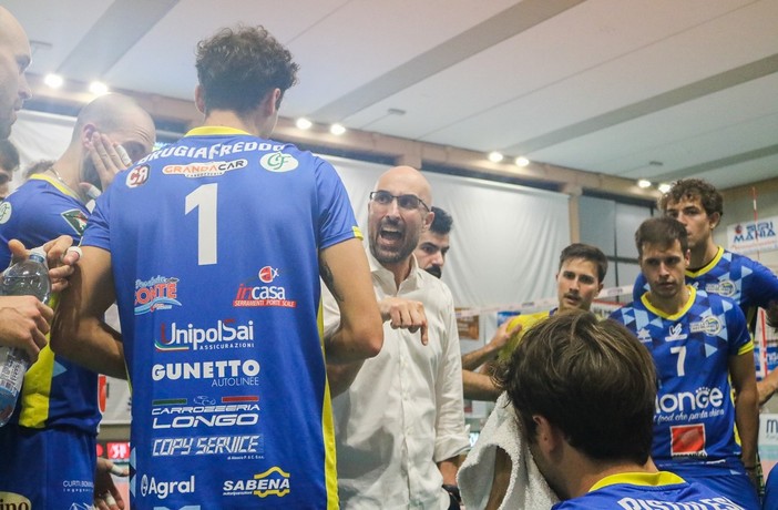 Volley maschile A3: ostacolo Brugherio sulla strada del Monge Gerbaudo Savigliano