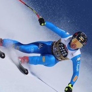 Sci alpino femminile; Melissa Astigiano in gara nei giganti FIS di Mayrhofen