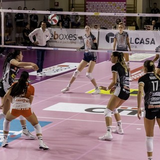 Una immagine del match disputato all'andata (foto sito legavolleyfemminile)