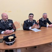 Nuovi comandanti per l'Arma provinciale: il tenente colonnello Daniele Riva guiderà il Reparto operativo