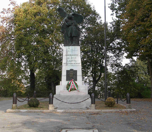 Cherasco ricorda il 4 novembre: le celebrazioni per la fine della Prima Guerra Mondiale