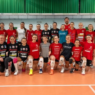 MasterVolley: iniziato ufficialmente il progetto di Cuneo Granda Volley Academy con Lo Bianco e Cardullo