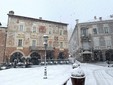 La nevicata a Mondovì