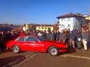 Questa mattina la presentazione con gli studenti e la Ferrari 365 GT4 2+2 - Ph. Mondovì e Motori