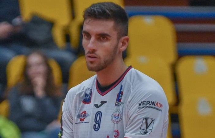 Volley maschile A3: Savigliano completa il roster con Mauro Sacripanti