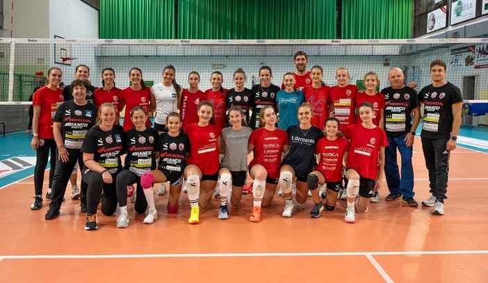 MasterVolley: iniziato ufficialmente il progetto di Cuneo Granda Volley Academy con Lo Bianco e Cardullo