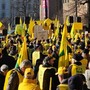 Manifestazione Coldiretti a Torino. foto pagina fb coldiretti piemonte