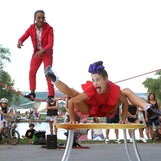 A Busca, Mirabilia on the road: lo spettacolo &quot;Un coupe de chance&quot; della Compagnia Intrepidos (foto di e con Martin Cruz de Ona e Ayelen Tejedor)